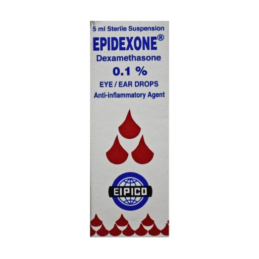 Epidexone 0.1% 5Ml Drops