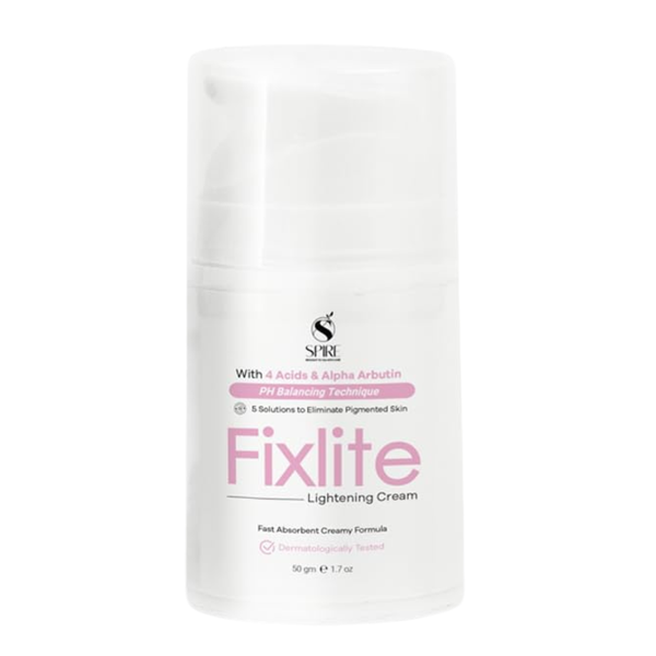 سباير فيكسلايت كريم تفتيح 50مل