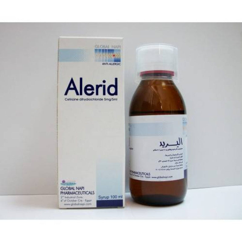 ALERID 60ML SYP