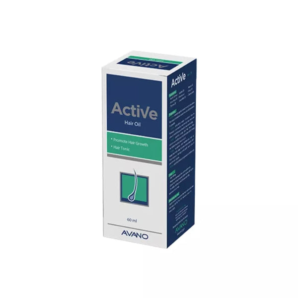 Active 120 Ml Hair Oil