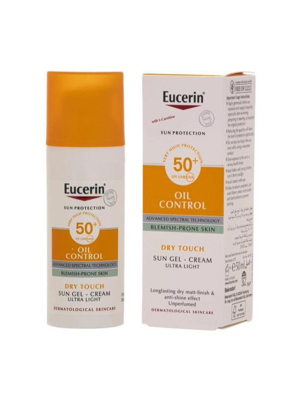 Eucerin Sun -Oil Dry Touch Spdf 50+ 50Ml