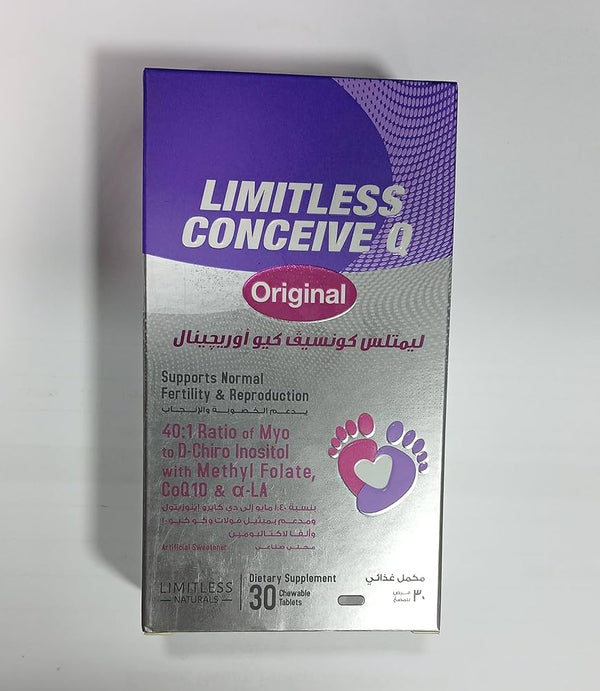 Limitless Conceive Q Original 30Tab