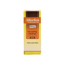 ALLERFEN 60MG 30TAB