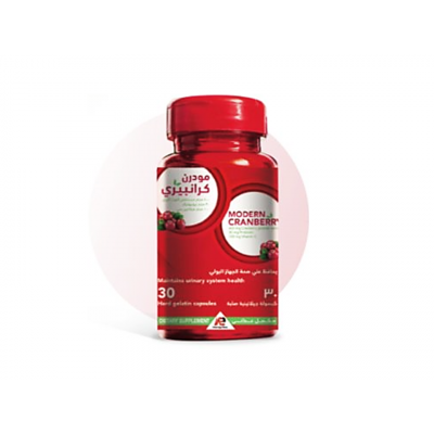 Modern Cranberry 30Cap