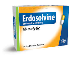 Erdosolvine 300Mg 10Caps