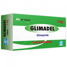 Glimadel 1Mg 20T 2 شريط