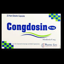 Congdosin 8Mg 20Cap