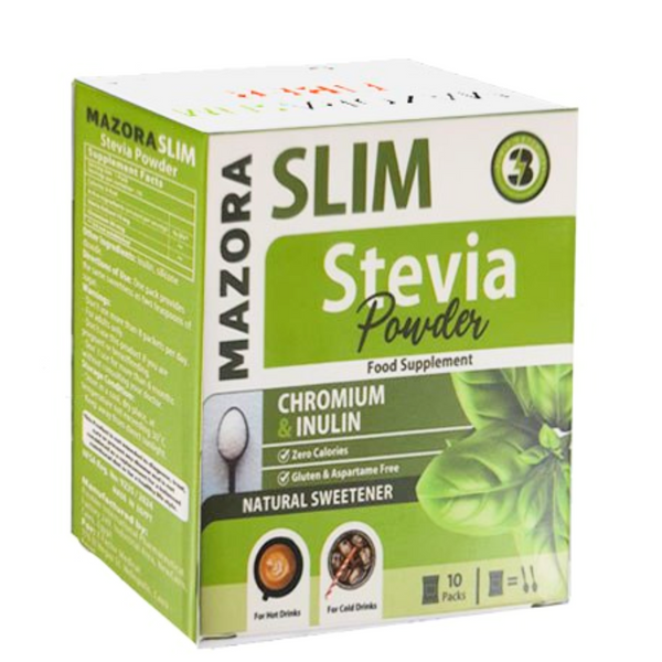 Mazora Slim Stevia Powder 10Sacht