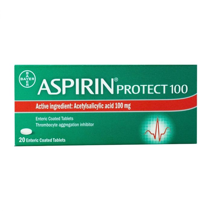 Aspirin Protect 100 20Tab 2شريط