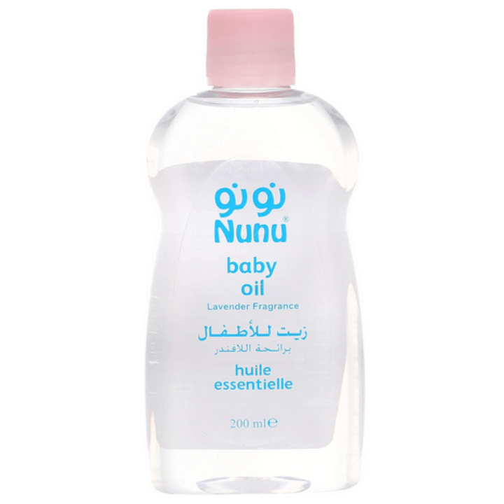 نونو زيت اطفال 200 مل لافندر