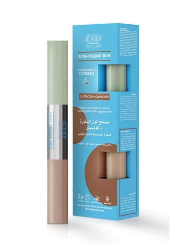 ايفا مصحح + كونسيلر بشره حب الشباب 5 م