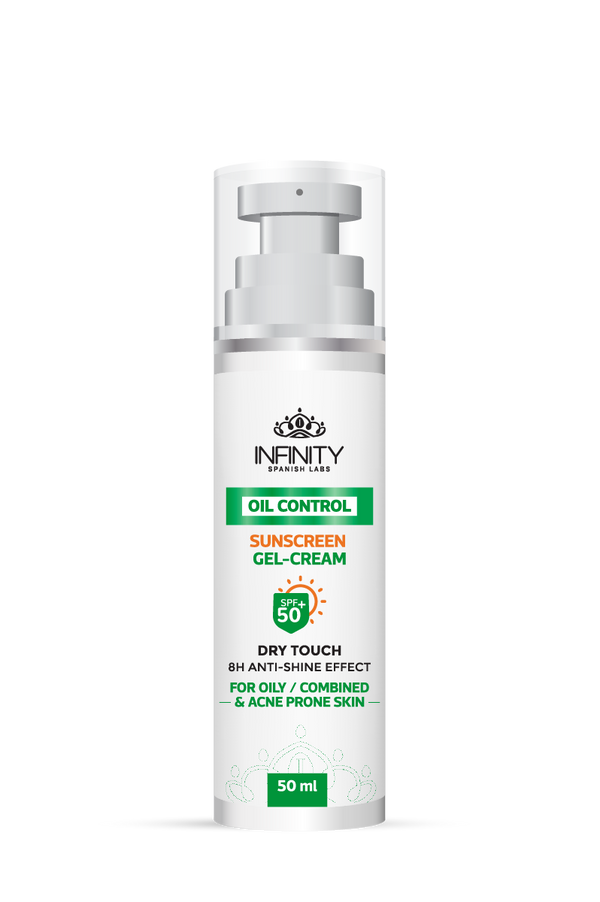 Infinity Oil Control Sunscreen Gel Cream Spf50 50Ml
