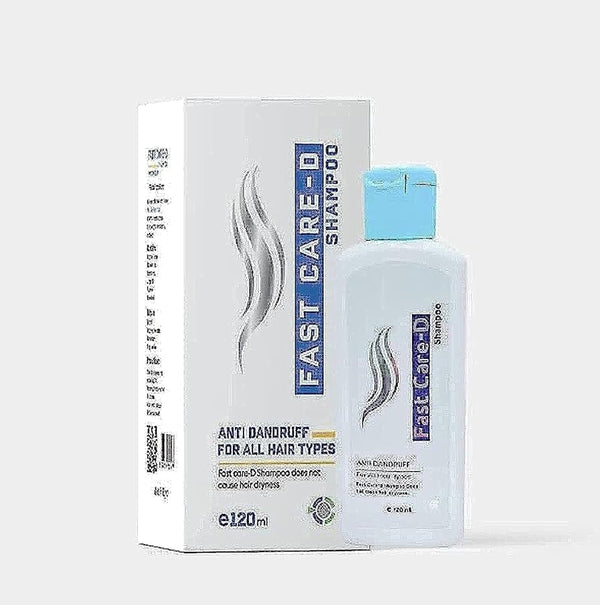 Fast Care D 120Ml Shampoo
