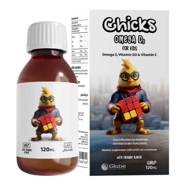 Chicks Omega D3 120Ml Syp