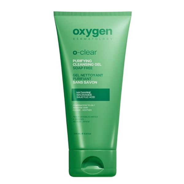 Oxygen O Clear Purifying Cleansing 200Ml Ge;