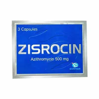 Zisrocin 500Mg 3Cap