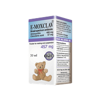 Emoxclav 457Mg Syp