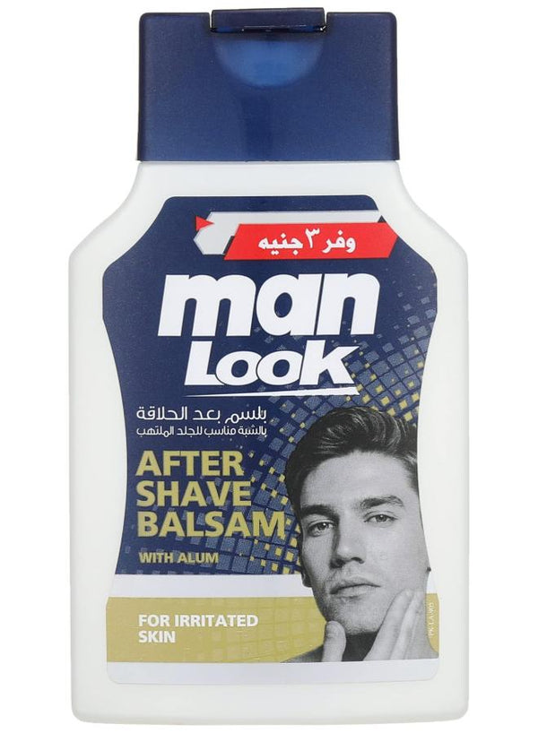 مان لوك بلسم بعد الحلاقة بالشبه عرض