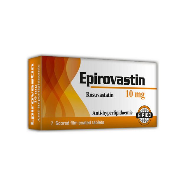 Epirovastin 10 Mg 7 Tab