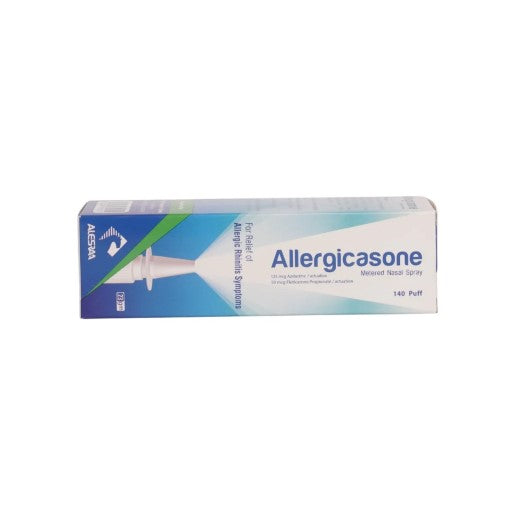 Allergicasone Nasal Spray 140 Buf