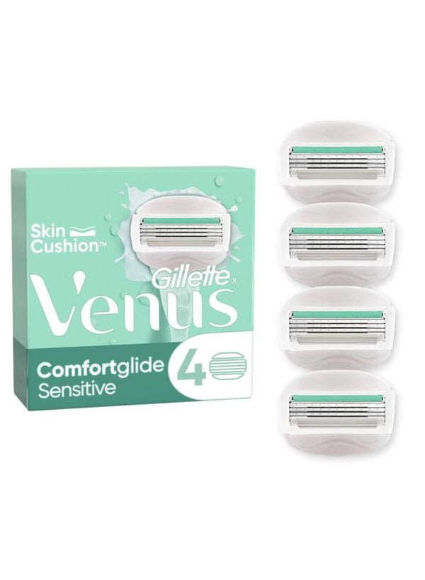 جيليت فينوس كمفورت حساس 4موس