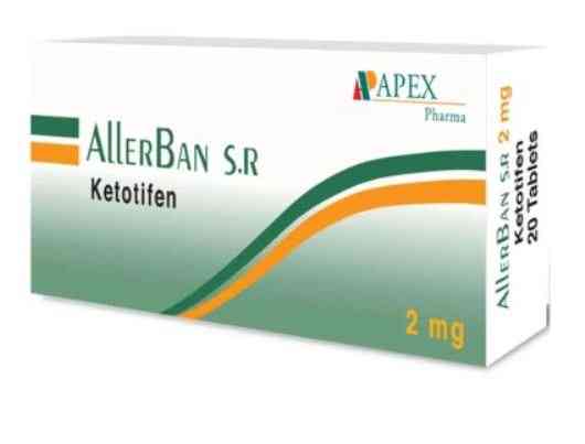 Allerban S.R 2Mg 20Tab