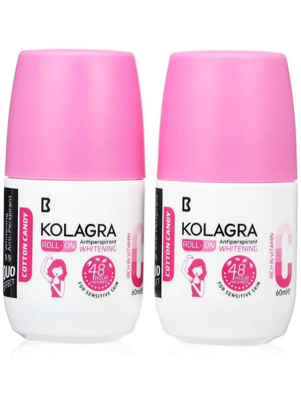 كولاجرا مزيل عرق كاندي عرض1+1