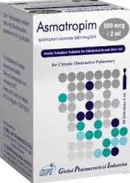 ASMATROPIM 500MG 20 DOSE