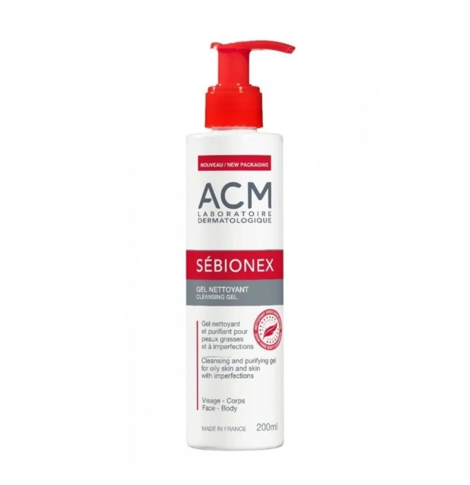 Acm Sebionex 200Ml Cleansing Gel
