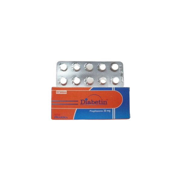 Diabetin 30Mg 30Tab