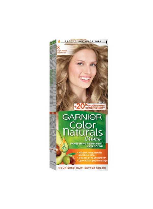 غارنيه ص اشقر فاتح 8 عرض