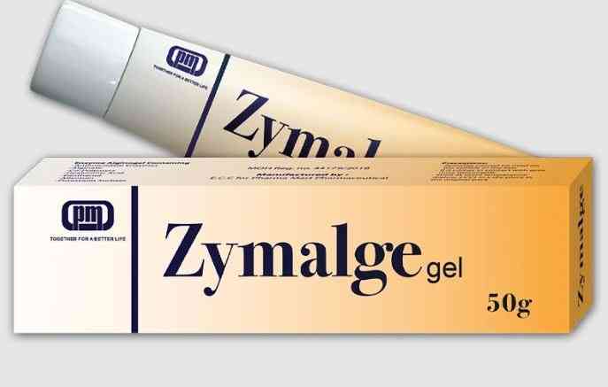 Zymalge 50Mg Gel