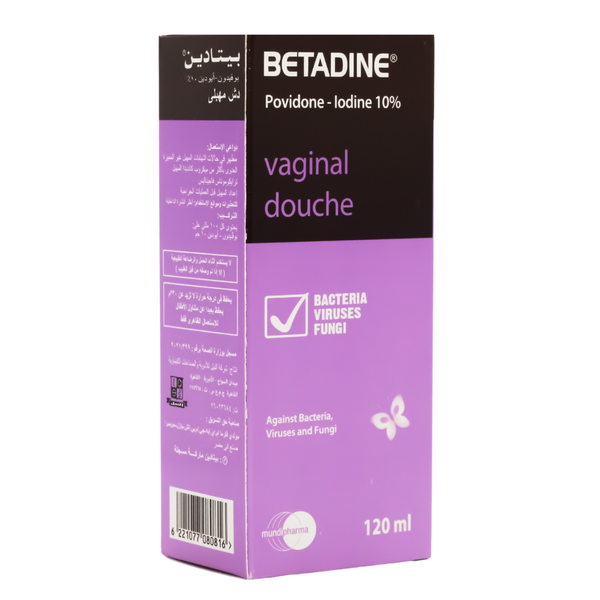 Betadine 120Ml V.Douche
