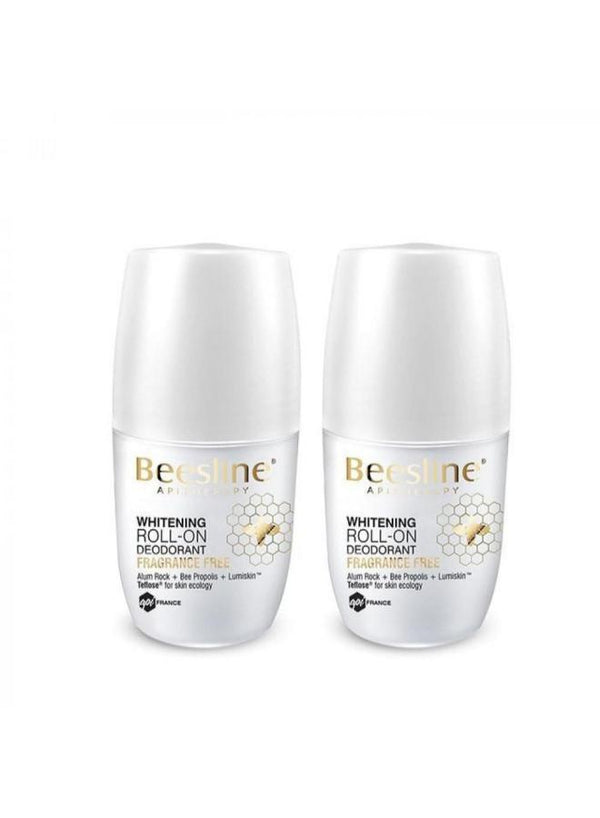 بيزلين رول اون تفتيح بدون عطر ابيض 1+1 عرض