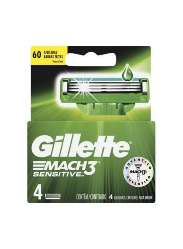 جيليت امواس ماك 3 حساس 4 موس