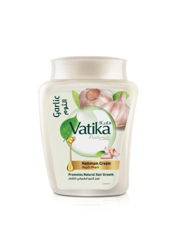 فاتيكا كبيرحمام كريم بالثوم