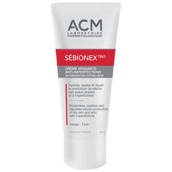Acm Sebionex Trio Anti Imperfections 40Ml Cream