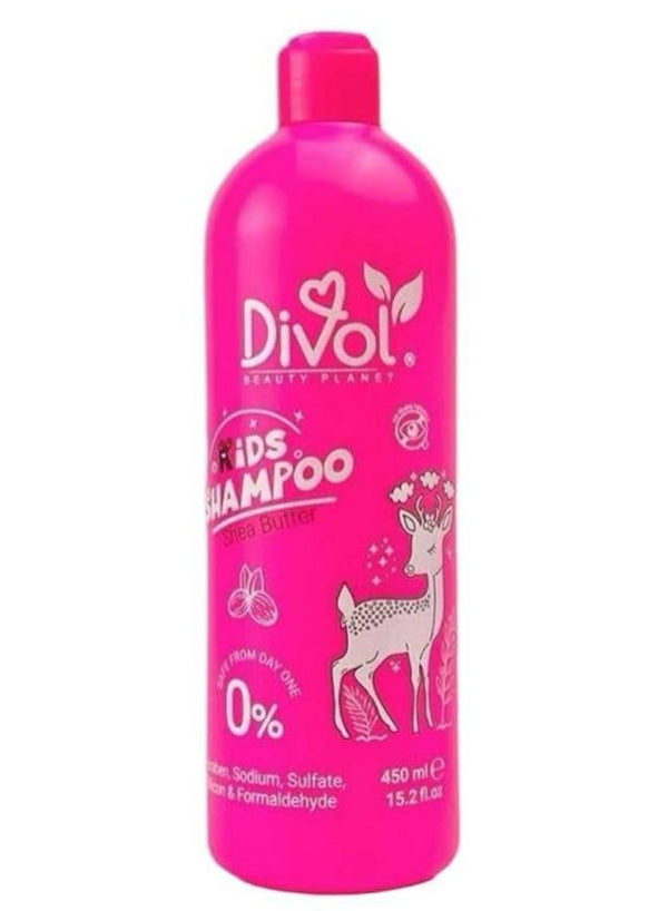 ديفول شامبو اطفال 450مل بدون سلفات