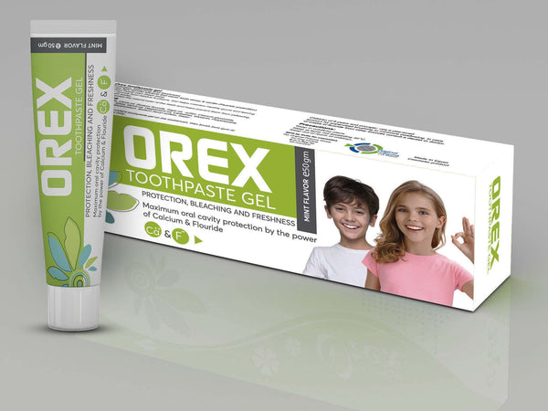 Orex Toothpast 50G Gel