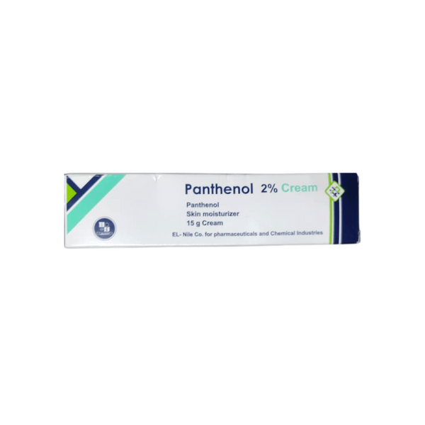 Panthenol 2% 15Gm Cream النيل ثلاجه