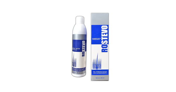 Rostevo Caf+Ker 250Ml Shampoo