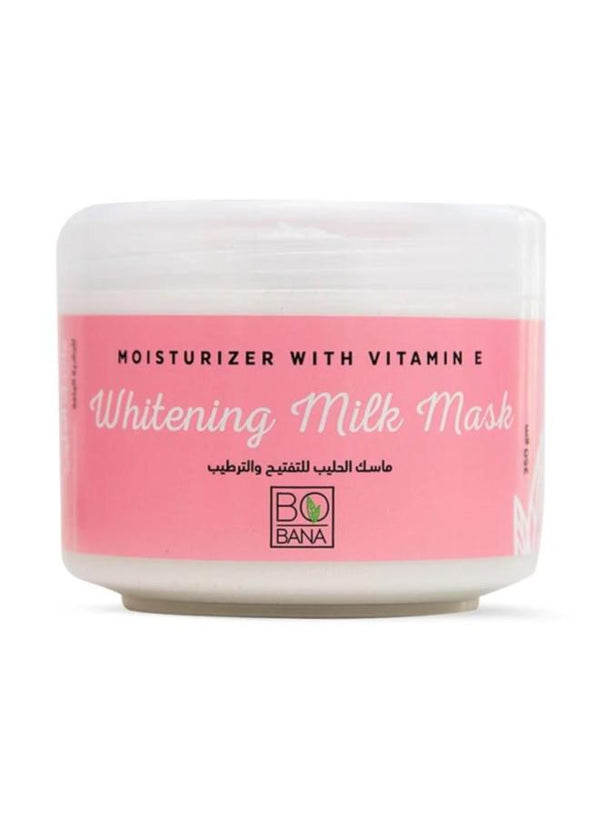 بوبانا ماسك حليب250ج روز تفتيح