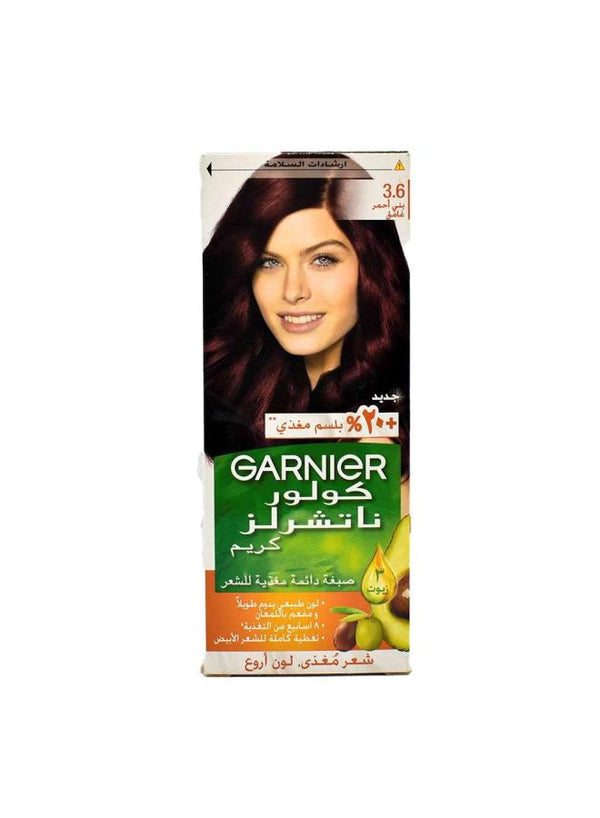 مؤقت غارنيه صبغه بنى احمر غامق 3.6