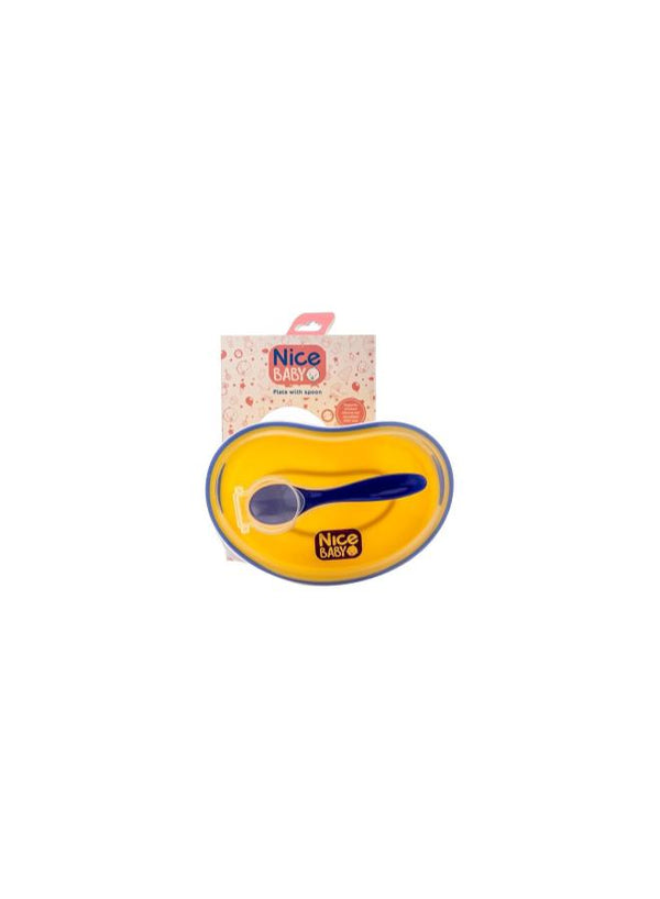 نايس بيبى طبق اصفر