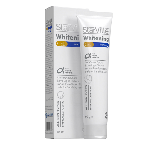 Starville Whitening Night Care + Nspf50+ 60Gm Gel