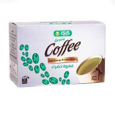 Isis قهوة خضرة20كيس