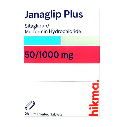 Janaglip Plus 50/1000 28 Tap