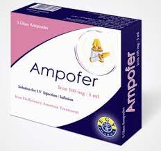 Ampofer 5Ml 5Amp