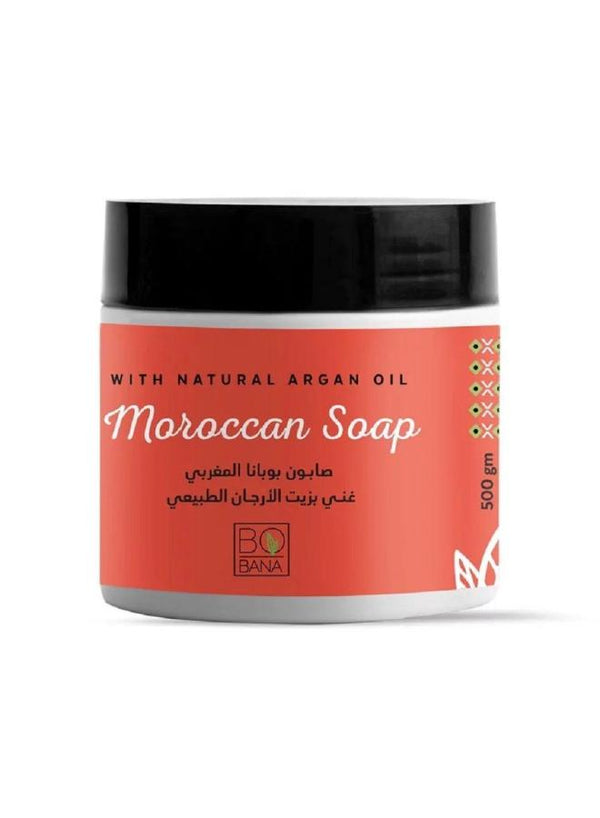 بوبانا صابون مغربى بالارجان 500مل