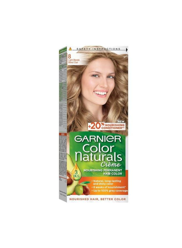 غارنيه صبغه اشقر فاتح 8